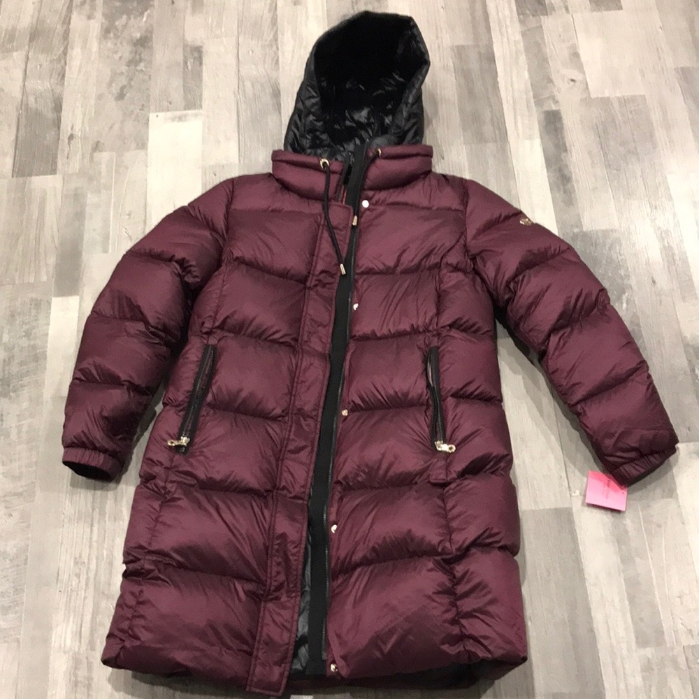 Katespade blend of ultra light duck down feathers NWT💖💕